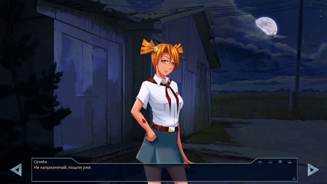 Моды для бесконечного лета .Один день с Алисой .Концовка 2 смотреть онлайн