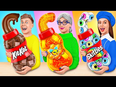 Кулинарный Челлендж_ Я против Бабушки _ Лайфхаки для родителей от TeenDO Challenge