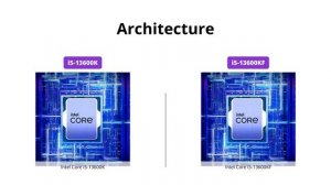 Intel Core i5-13600K vs Intel Core i5-13600KF - Processor Comparison