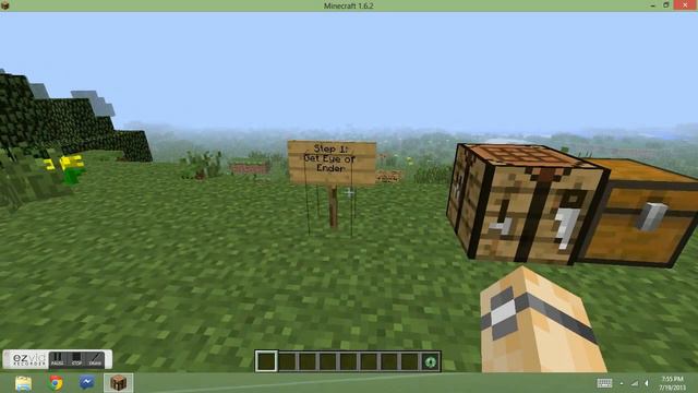 How to Find a Stronghold Easily in Minecraft смотреть онлайн