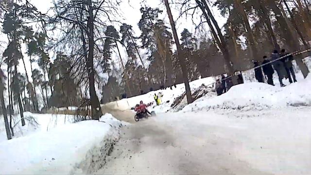 мотокросс с коляской от первого лица "Дзержинск Кубок губернатора" смотреть онлайн