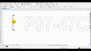 Как сделать трафаретный шрифт. CorelDraw для начинающих.