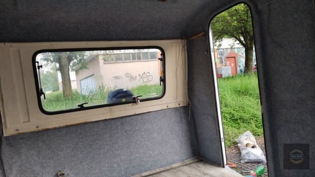 Подготовка польского каравана N126E к сезону 2023. Первый штраф за парковку. смотреть онлайн