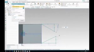 Как построить модель шестигранной гайки с резьбой М10 за 2 мин в Siemens NX