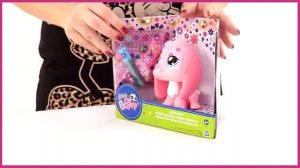 Зверюшки Littlest pet shop "Раскрась своего питомца", Зайчик
