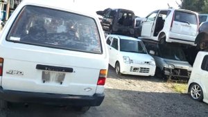 Видео-тест автомобиля Toyota Town Ace (CR37-5002859, 2C-T, белый, 1990 г. )