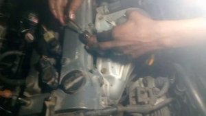 Toyota premio EGR fault # 1AZ Indian # EGR wash
