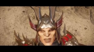 МК11-Смерть Шао Кана!