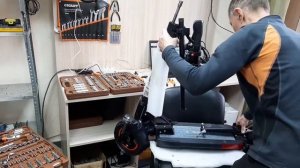 Устранение люфта в рулевой колонке Электросамоката KUGOO M4 PRO