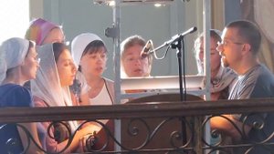 "Достойно есть" Геннадия Лапаева. HD