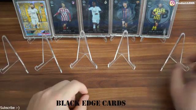 MATCH ATTAX 2022/23 Binder Update // Product ASMR смотреть онлайн