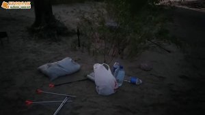 Очередная рыбалка-приключение на байдарке