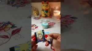 Пасьянс-таро для женщин. Треугольник.