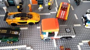 Самоделка лего город.