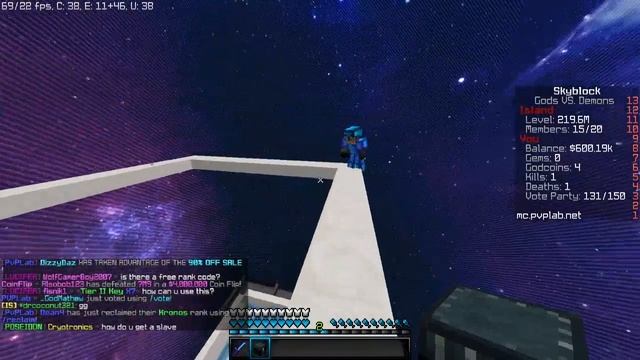 OP WITCH FARM MAKES 50 BILLION PER DAY | Minecraft Skyblock | PvpLab смотреть онлайн