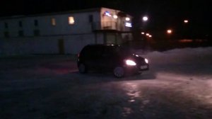 Suzuki Sx4 4x4 1.6 A в гололёд