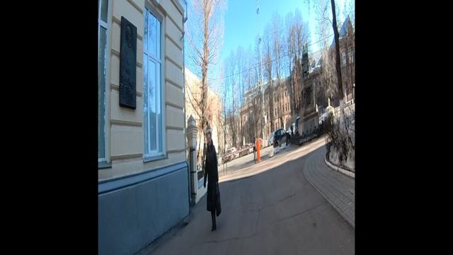 Весенняя прогулка по центру Москвы