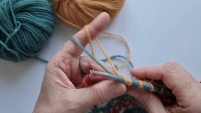 ? Секреты жаккарда? Как легко и просто вязать жаккард? ?У тебя точно получится!??