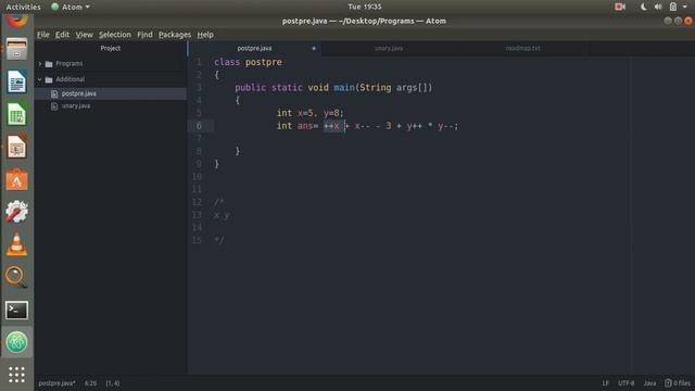 Java Tutorial: Operators, Types of Operators & Expressions in Java