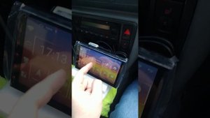 Фольксваген Пассат Б5 магнитола андройд 2/16 гб тест драйв.