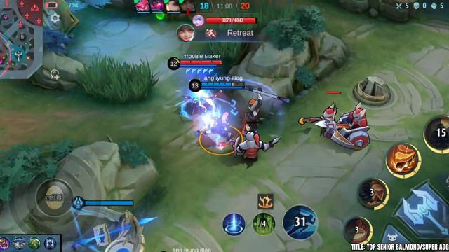 MONSTER OFFLANE SUN | NO DEATH, 7 KILL, 15 ASSIST | SUN BEST BUILD MLBB #sun #topglobal #urEGG