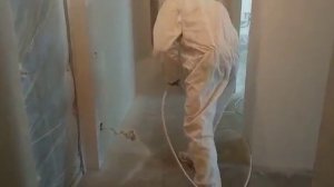 Покраска стен мембранным окрасочным аппаратом Scentury SC 3350