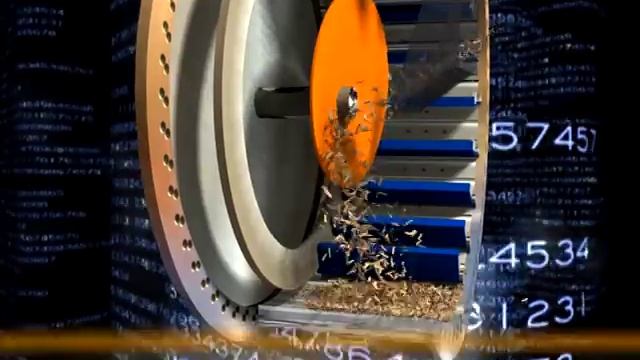 Лучший стружечный станок для производства ДСП смотреть онлайн