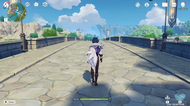 Кэйя открывает подземелье Забытый каньон. Genshin Impact смотреть онлайн