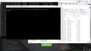 MongoDB A to Z  - Video 6  Install, Setup & Connect