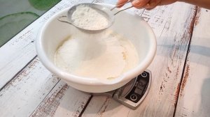 Тесто как пух на кефире/ Самое простое дрожжевое тесто для пирожков/ Тесто без яиц/Пирожковое тесто