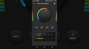 Тест приложения SUPER VOLUME BOOSTER