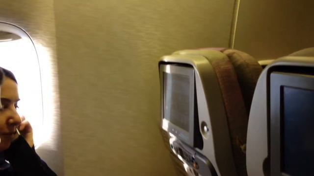 Saint Petersburg Dubai Flight Emirates Boeing 777-300er Рейс Санкт Петербург Дубай Боинг 777-300