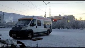 Часть 3.Усть-Нера(посёлок городского типа).А без воды то никуда.