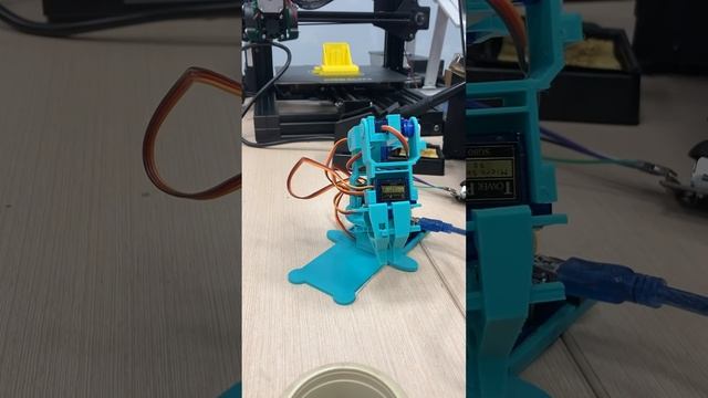 Robot manipulator on arduino nano soon on the channel!