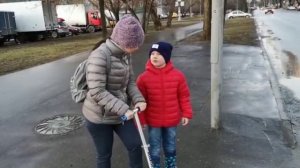 школа 1095. Социальный ролик по безопасности дорожного движения.