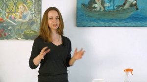 Как правильно грунтовать холст. Художник Надежда Ильина