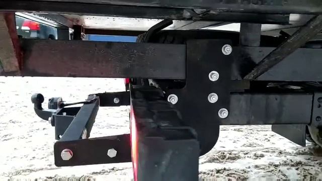 Фаркоп на ГАЗель Next удлинённая 5 метров без бруса Производитель АвтоС смотреть онлайн