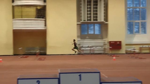 Финальные забеги мальчиков 2008-2009 г.р. на 60 м с/б (23.04.2021). смотреть онлайн