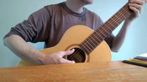 1967 Hagstrom Classical Guitar Test