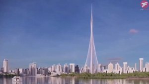 В Дубае строят самое высокое здание в мире