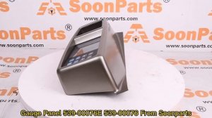 Gauge Panel 539-00076E 53900076E 539-00076 53900076 for Doosan Daewoo Excavator DX220LC DX340LC