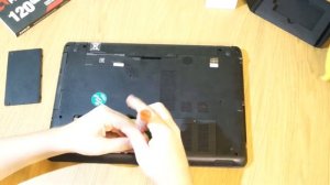 Ноутбук. Замена HDD на SSD / установка windows / перенос