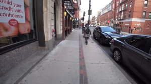 В Бостоне после Нью Йорка. Эмиграция в США снижает цены в Америке.