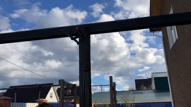 Навес для авто! На века, своими руками! Фундамент. Фермы.