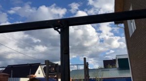 Навес для авто! На века, своими руками! Фундамент. Фермы.