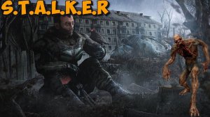 S.T.A.L.K.E.R  Тень Чернобыль Идём в бар, для новых заданий!!!