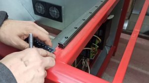 Установка направляющих Чпу лазерного станка