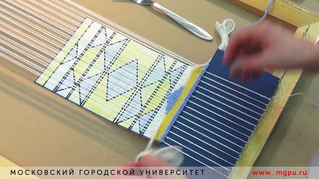 Мини-гобелен / Школа художника для детей и взрослых — МГПУ смотреть онлайн