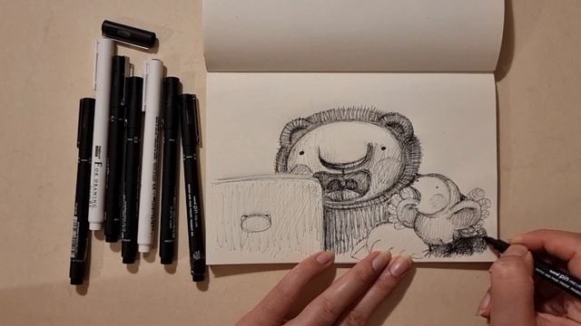 INKTOBER 2023/ Day 13/ RISE смотреть онлайн