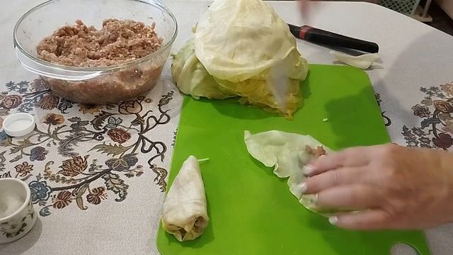 Голубцы Классический рецепт Быстро просто И ОЧЕНЬ ВКУСНО